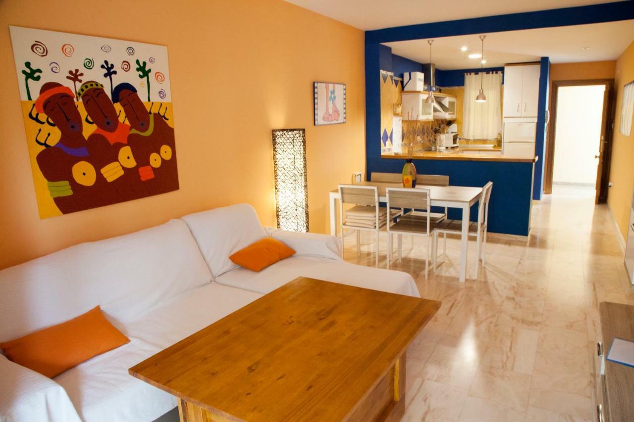 Apartamento Con Encanto Junto A La Playa Y En El Centro Del Pueblo La Herradura  Bagian luar foto