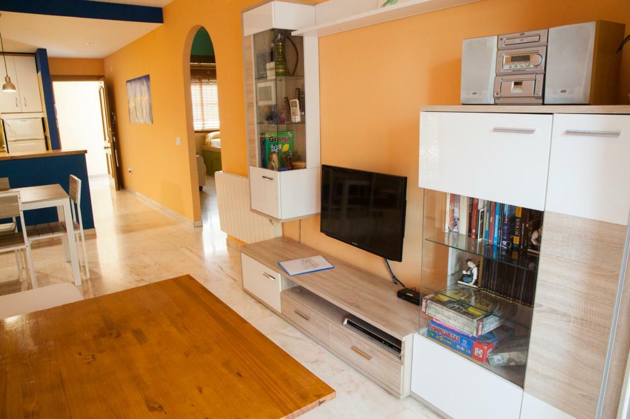Apartamento Con Encanto Junto A La Playa Y En El Centro Del Pueblo La Herradura  Bagian luar foto