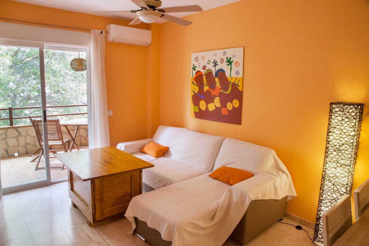 Apartamento Con Encanto Junto A La Playa Y En El Centro Del Pueblo La Herradura  Bagian luar foto