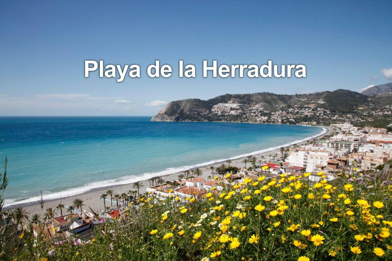 Apartamento Con Encanto Junto A La Playa Y En El Centro Del Pueblo La Herradura  Bagian luar foto